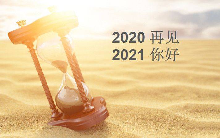 抖音再见2020你好2021图片