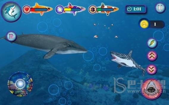 海洋鲨鱼模拟器