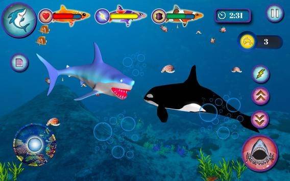 海洋鲨鱼模拟器截图
