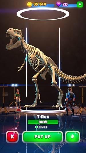 恐龙世界我的博物馆截图