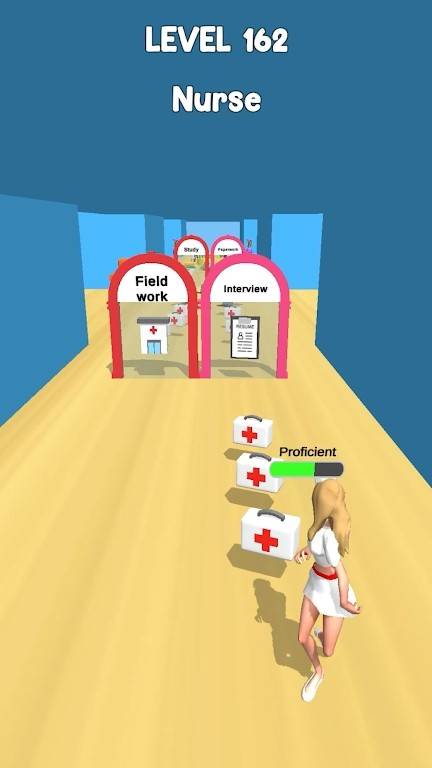 护士冲刺3D