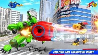 球球机器人汽车变形游戏下载-球球机器人汽车变形最新版下载v25