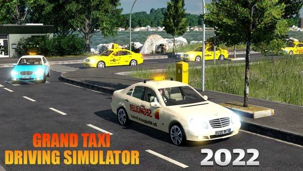 城市出租车模拟器2022截图
