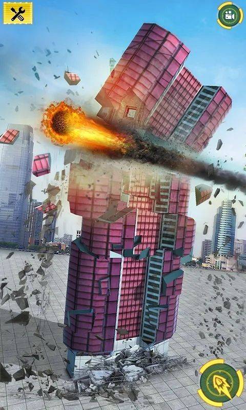 建筑破坏者粉碎世界