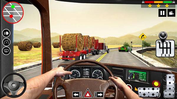 3D卡车驾驶模拟器截图