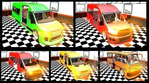 小巴车模拟器中文版下载-小巴车模拟器游戏最新版下载v1.4