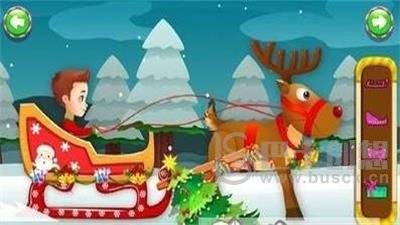 奔跑吧圣诞小鹿游戏下载-奔跑吧圣诞小鹿最新中文版下载v3.1.3