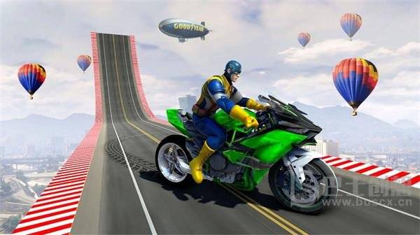 超级自行车特技赛游戏下载-超级自行车特技赛安卓中文版下载v1.1