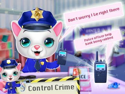 凯蒂猫警察英雄