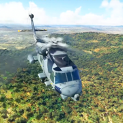 直升机飞行模拟器22