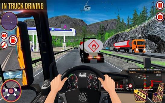 卡车驾驶模拟世界